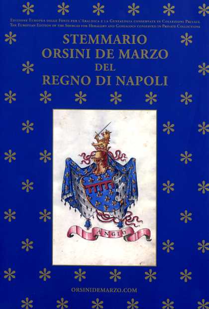 Stemmario Orsini De Marzo del Regno di Napoli